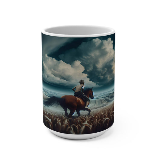 stormy ride Mug 15oz
