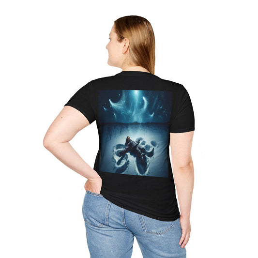 snow angel nights Unisex Softstyle T-Shirt