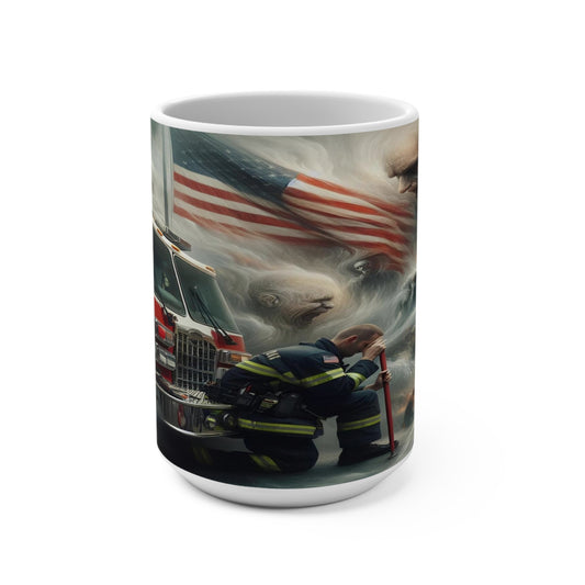 shadows of the call Mug 15oz