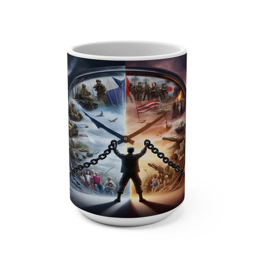 Duties shackles Mug 15oz