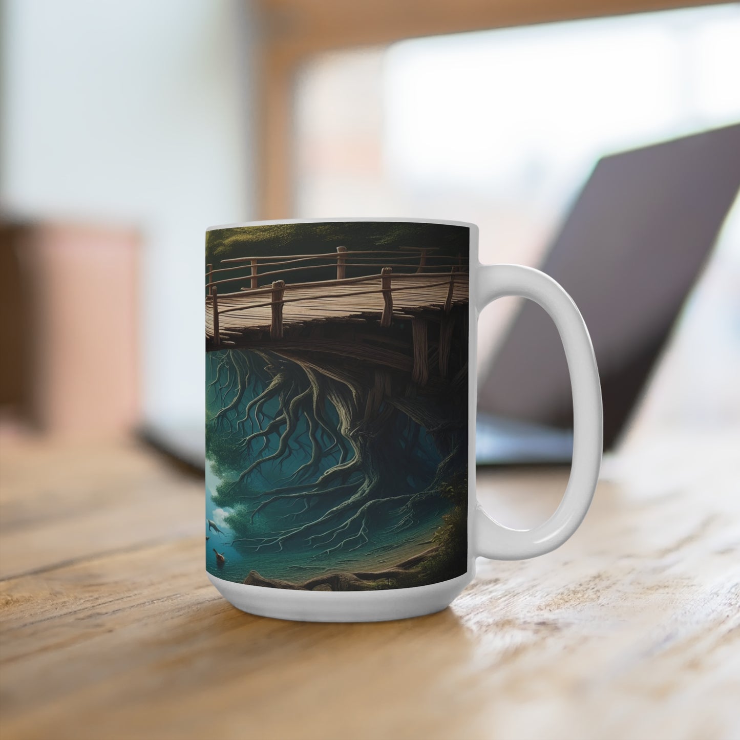 swamp ride Mug 15oz
