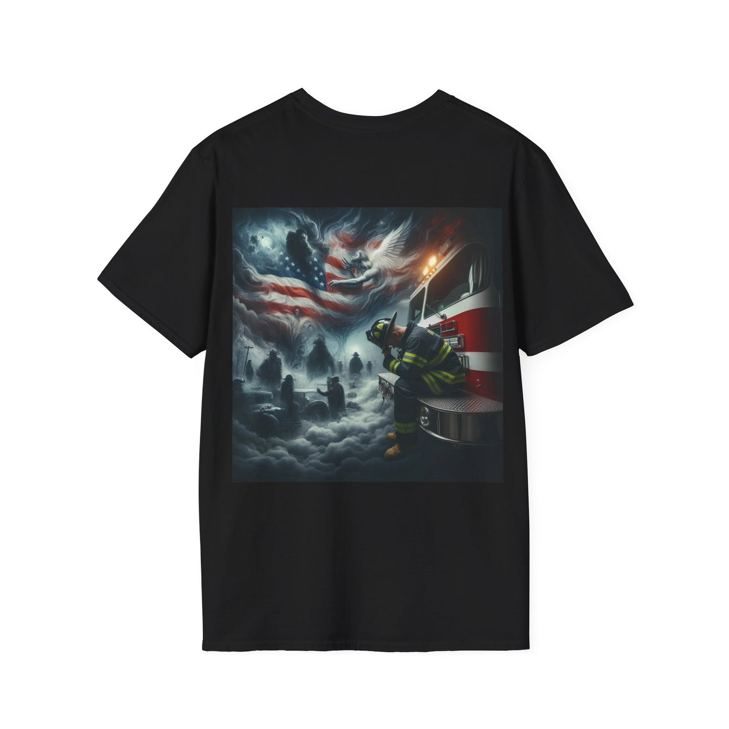 Shadows of the Call Unisex Softstyle T-Shirt